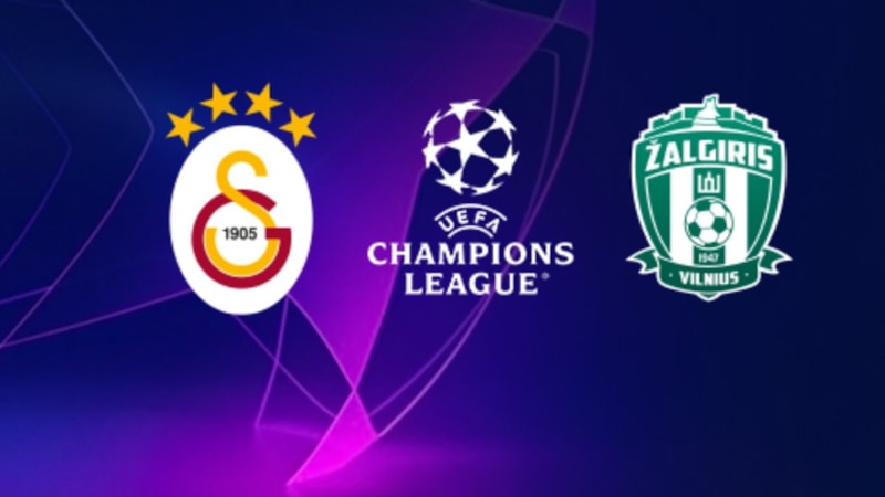 Galatasaray - Zalgiris maçının ilk 11'leri