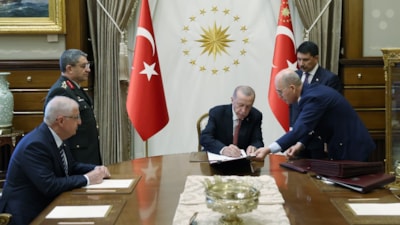 Cumhurbaşkanı Erdoğan, YAŞ kararlarının hayırlı olmasını temenni etti