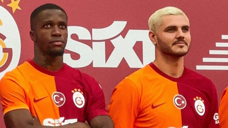 Galatasaray'da Icardi ve Zaha UEFA kadrosuna bildirildi