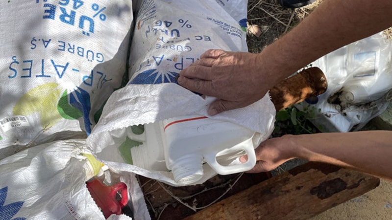 Çorum'da çevreci imam, sıfır atık hassasiyetiyle köyüne örnek oldu