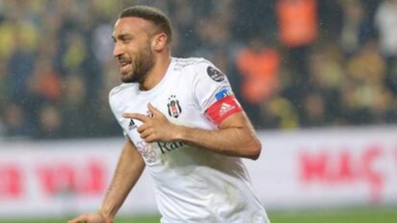 Beşiktaş'a Cenk Tosun'dan iyi haber