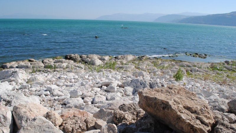 Eğirdir Gölü'nde kuraklık! Su seviyesi 18 günde 18 santimetre azaldı