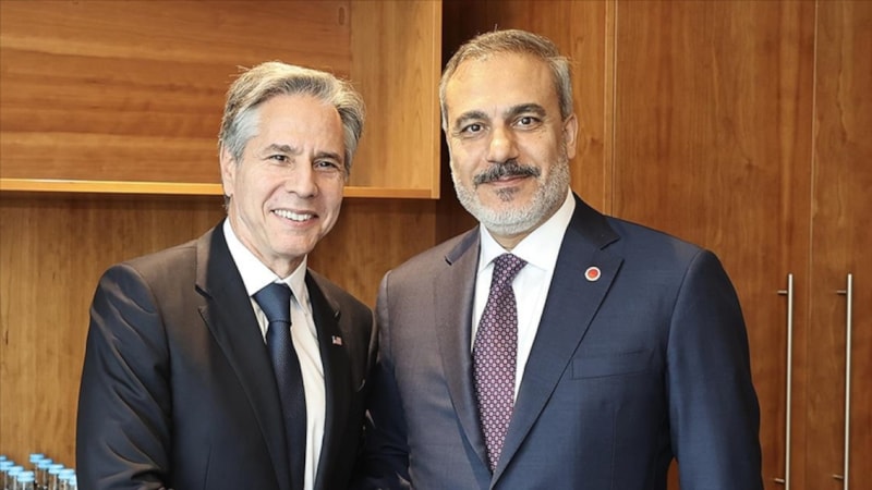 Hakan Fidan, ABD'li mevkidaşı Anthony Blinken ile görüştü