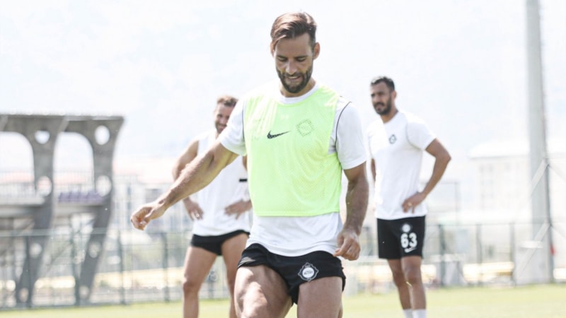 Marco Paixao tam gaz çalışıyor