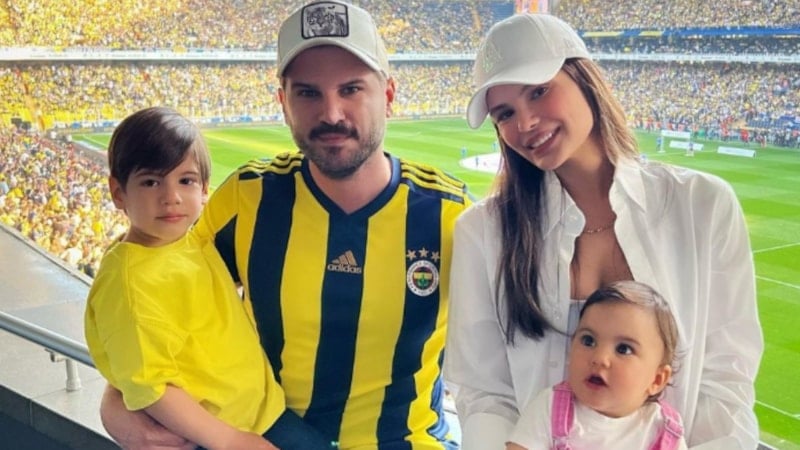 Almeda Abazi ve Tolgahan Sayışman ülkeyi terk etti!