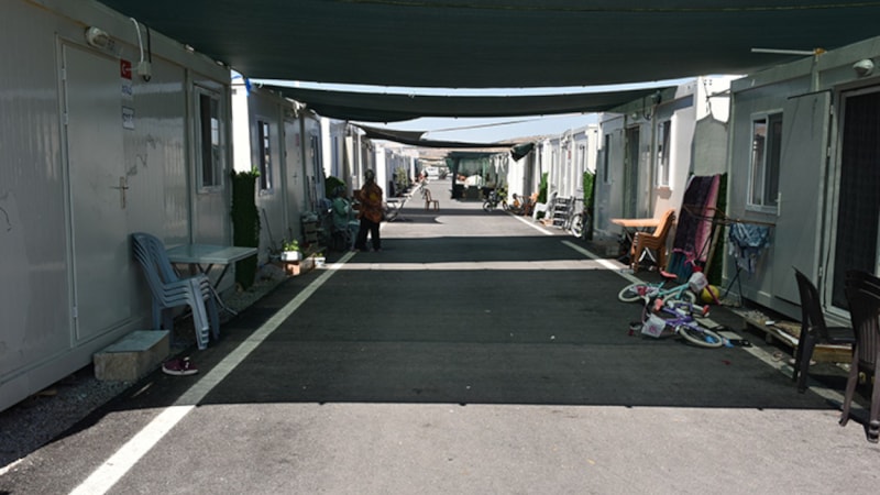 Malatya'da 97 bin 421 depremzede konteynere yerleştirildi