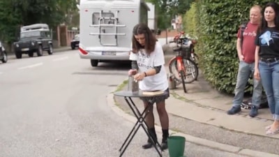 Bir İslam düşmanı daha! Kopenhag'da Kur'an-ı Kerim'i hedef aldı