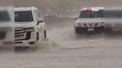 Birleşik Arap Emirlikleri’nde şiddetli yağış