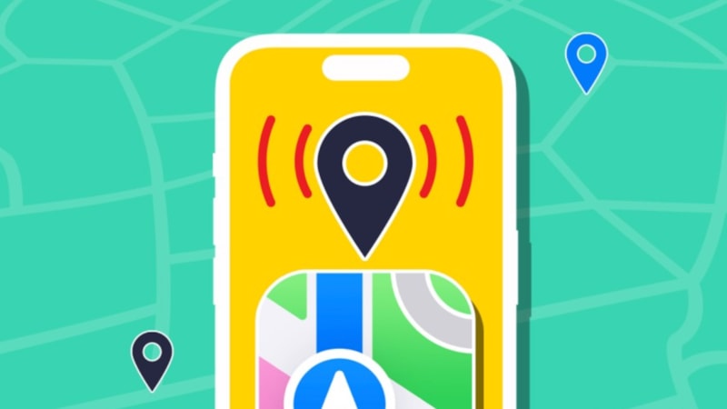 iPhone'larda Apple Haritalar kullanarak canlı konum nasıl paylaşılır?