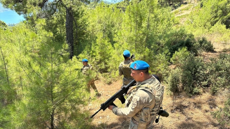 Riskli iller arasındaki Antalya'da yangınlara karşı önlemler alınıyor