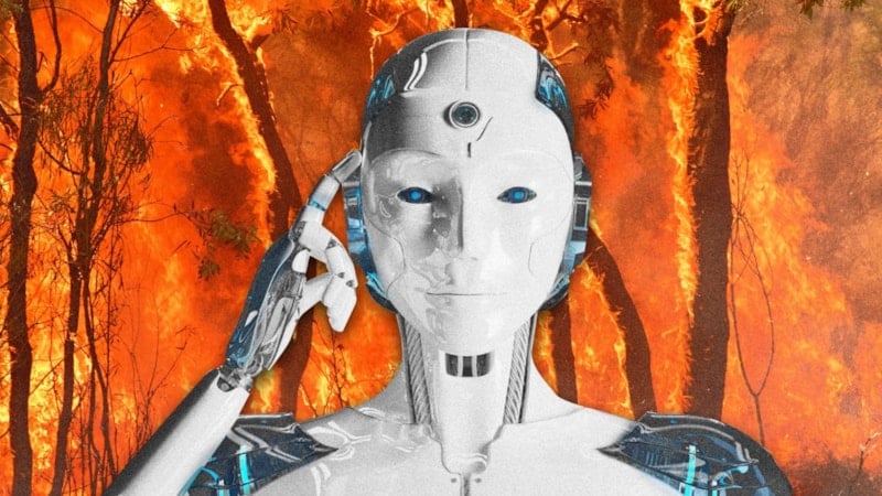 Yapay zeka orman yangınlarıyla nasıl mücadele ediyor