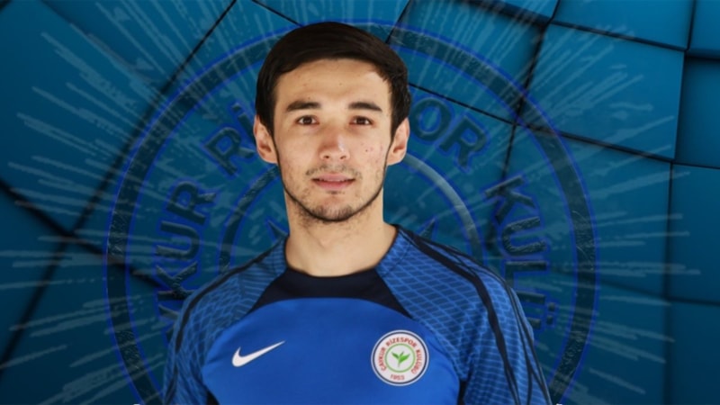 Rizespor, Khusniddin Alikulov transferini açıkladı