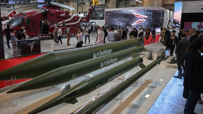 İlk 100 savunma sanayisi şirketi arasına 4 Türk şirketi girdi