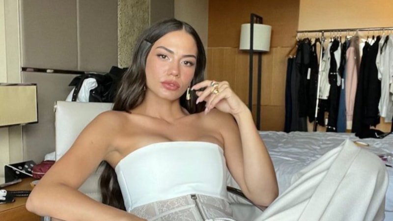 Demet Özdemir'in sosyal medya kazancı