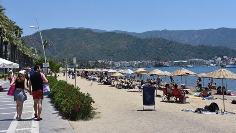 Türkiye'nin Akdeniz kıyıları, CNN International'ın gündeminde: En iyi deniz tatili yerlerinden biri