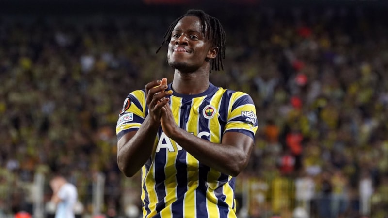 Fenerbahçe'de Michy Batshuayi'ye teklif geldi
