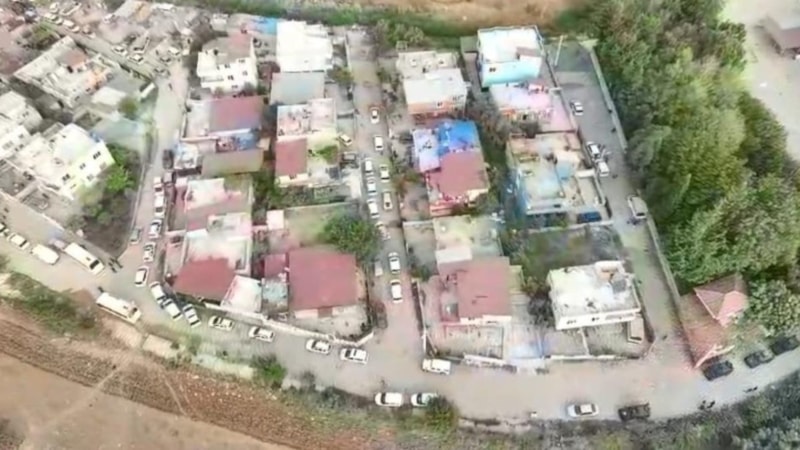 Adana'da 'Cono aşiretine' şafak basını yapıldı