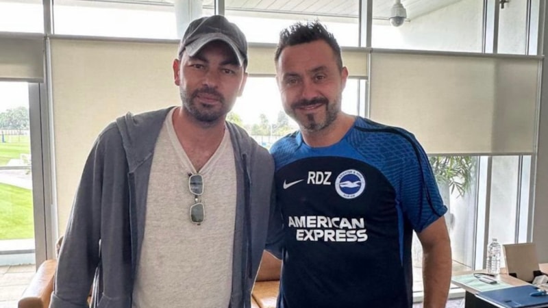 Selçuk İnan, Roberto De Zerbi ile görüştü