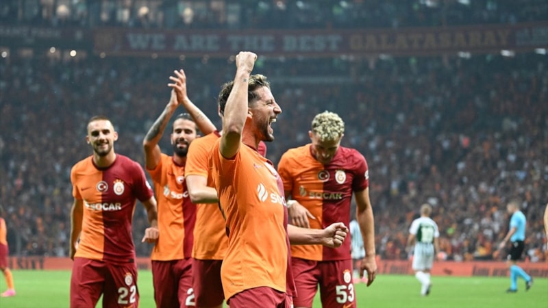 Olimpija Ljubljana - Galatasaray maçının ilk 11'leri