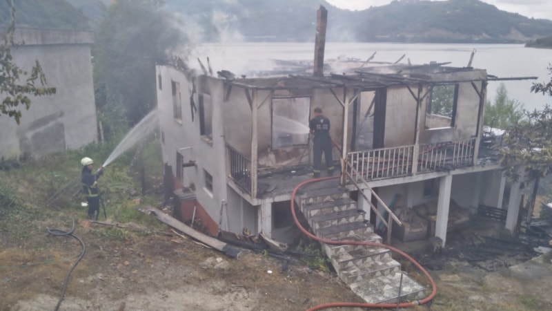 Samsun’da benzin bidonunu ocağa düşüren yaşlı adam öldü