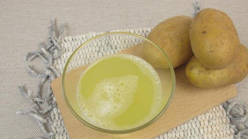 Patates suyundaki mucize! Her sabah aç karnına çiğ patates suyu içerseniz…