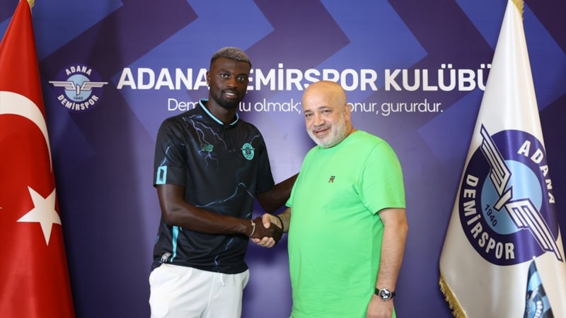 Adana Demirspor, M'Baye Niang'ı kadrosuna kattı