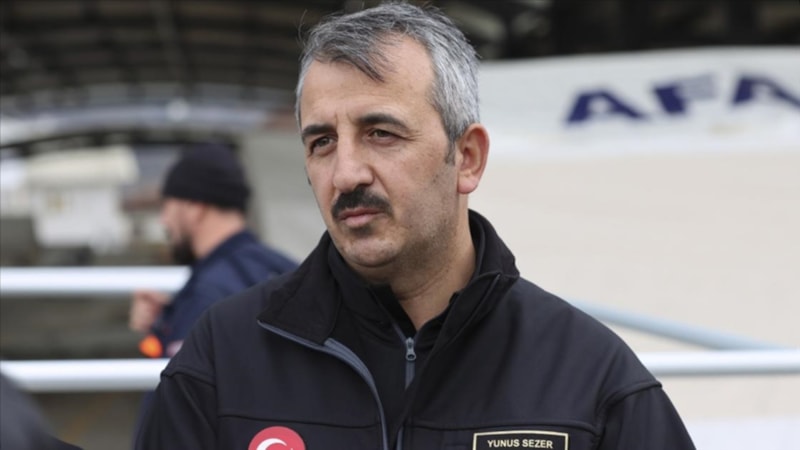 AFAD Başkanı Yunus Sezer, Edirne Valisi olarak atandı