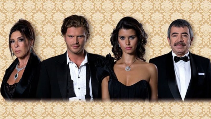 Aşk-ı Memnu setinde çekilen fotoğraf, yıllar sonra ortaya çıktı