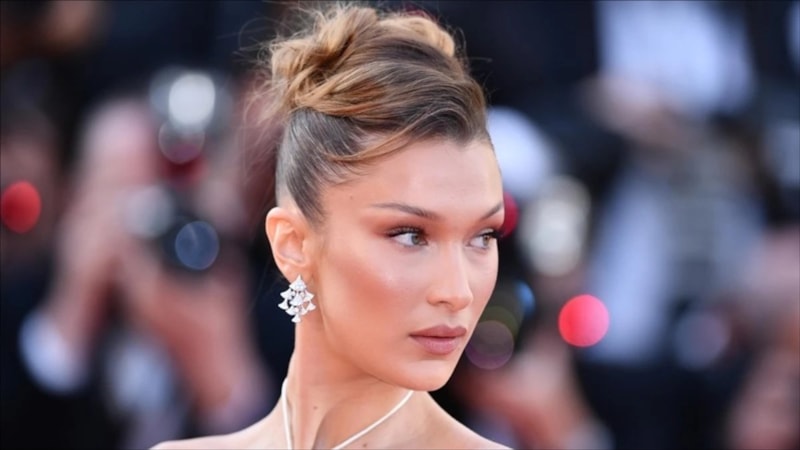 Bella Hadid 5 ay sonra setlere geri döndü!