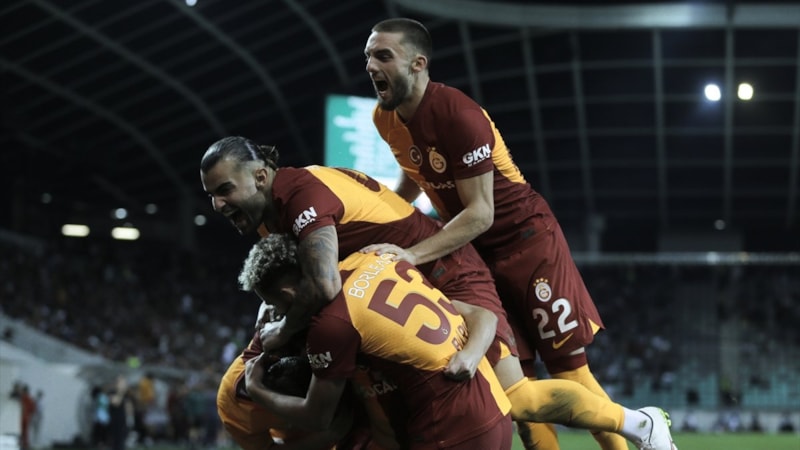 Galatasaray'ın Kayserispor maçı kamp kadrosu