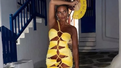 Eda Taşpınar güneşi batırdı