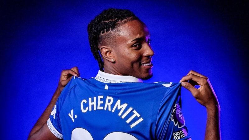 Everton, kadrosunu Youssef Chermiti ile güçlendirdi