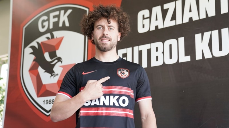 Gaziantep FK, Ogün Özçiçek'i kiraladı