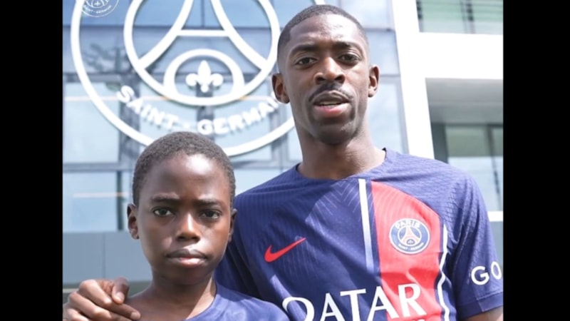 Ousmane Dembele, PSG'de
