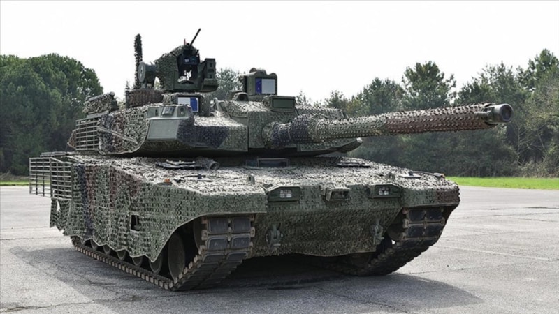 Yeni Altay Tankı yerli motorla yürüyecek
