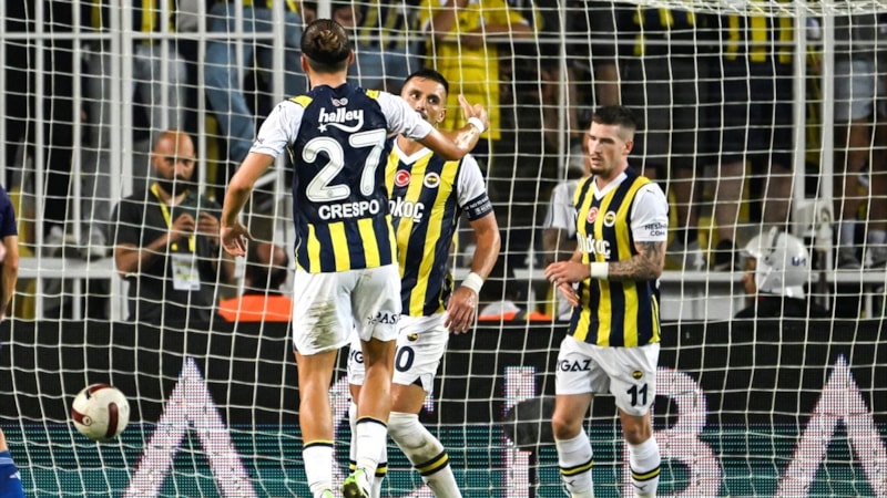 Fenerbahçe - Gaziantep FK maçının muhtemel 11'leri