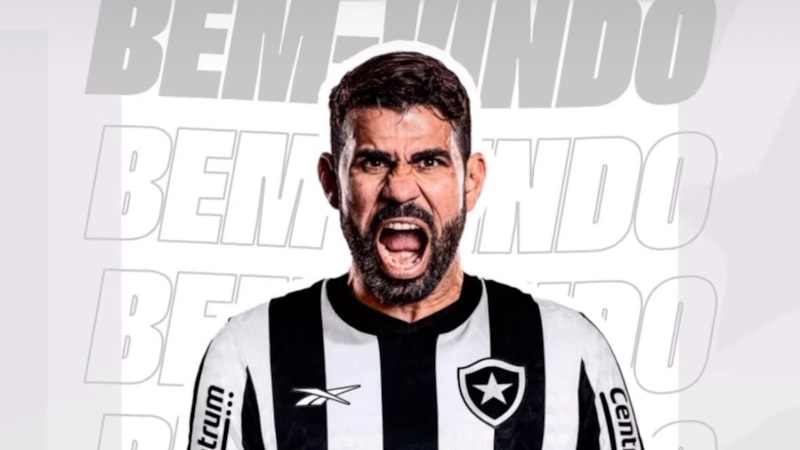 Diego Costa, Botafogo'ya transfer oldu