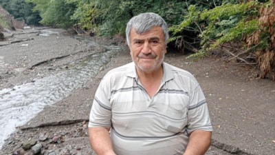 Zonguldak'ta dereden altın çıkarıyor: Avcılık yapıp hayvanlara zarar vermiyorum