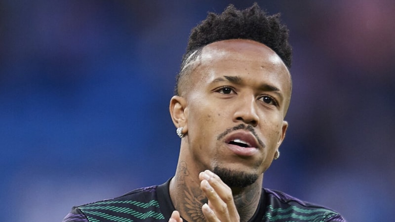 Real Madrid'de Eder Militao'nun çapraz bağı koptu