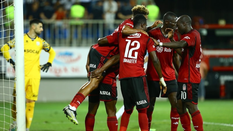 Beşiktaş, açılış maçlarındaki performansıyla dikkati çekiyor