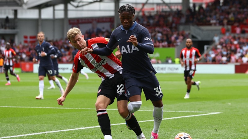 Brentford - Tottenham maçında kazanan çıkmadı