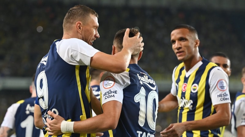 Fenerbahçe 2-1 Gaziantep FK - CANLI SKOR