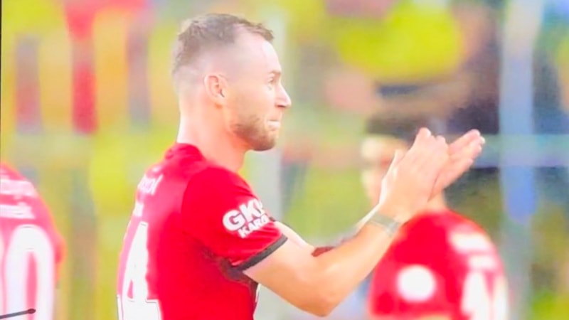 Gaziantep FK'da Alexandru Maxim, kırmızı kart gördü