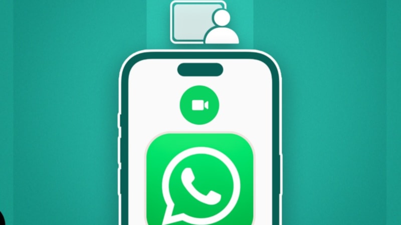 iPhone'da WhatsApp video görüşmesinde ekran nasıl paylaşılır