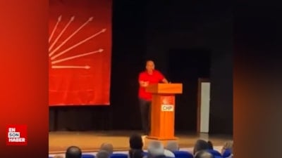 CHP'nin Çekmeköy'deki kongresinde Eren Erdem'e tepki üstüne tepki