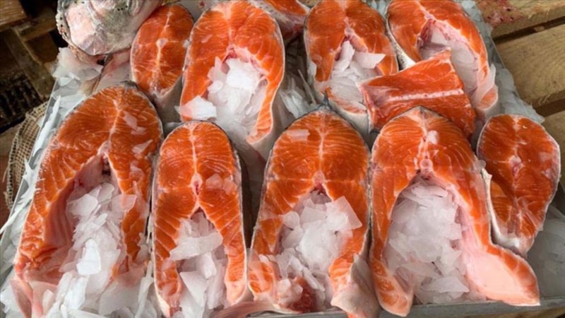 Doğu Karadeniz'den Türk somonu ihracatı hedef büyüttü