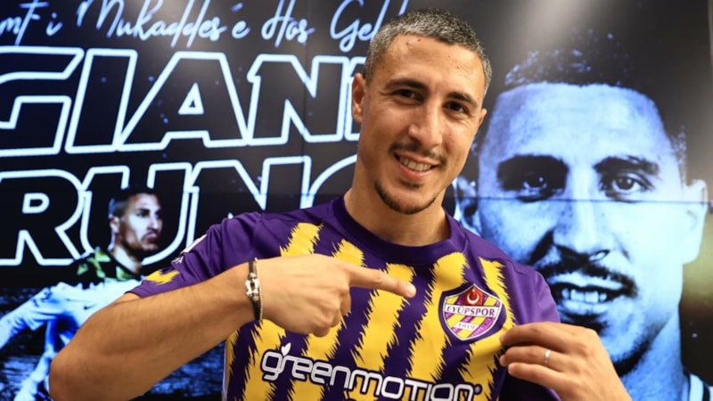 Eyüpspor, Gianni Bruno’yu transfer etti