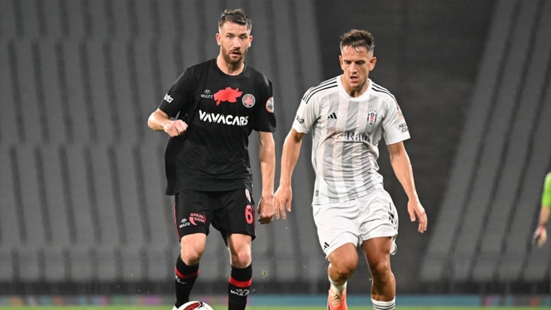 Fatih Karagümrük 0-1 Beşiktaş - CANLI SKOR