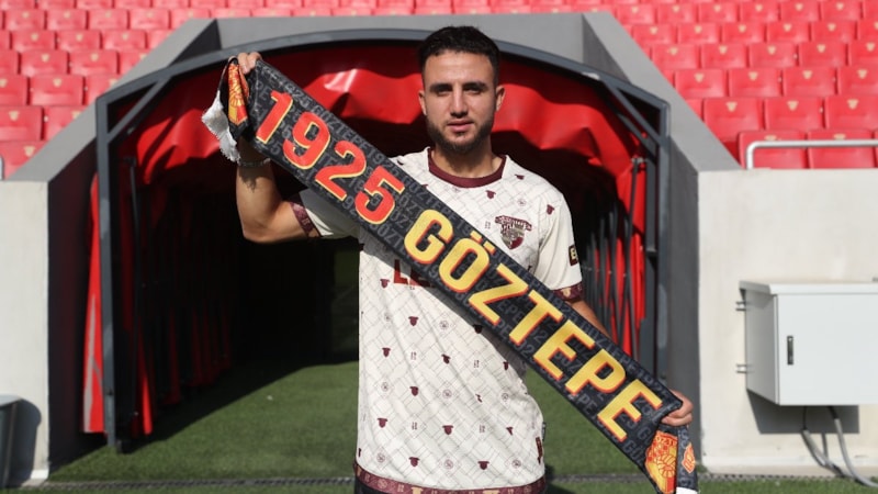 Göztepe, Billal Messaoudi’yi kiralık olarak kadrosuna kattı