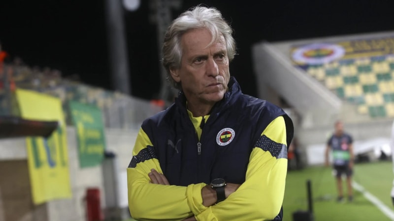 Jorge Jesus: Bu sezon kurulan kadroyla geçen sezon şampiyon olabilirdik